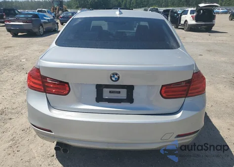 2014 BMW 328 I z USA, uszkodzony, nr VIN WBA3A5C57EF606184